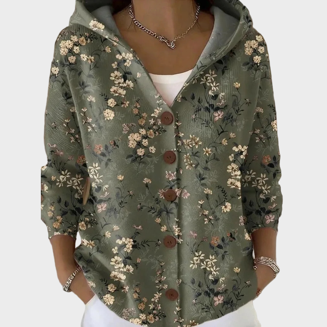 Cassidy - Cardigan long et chaud pour femmes