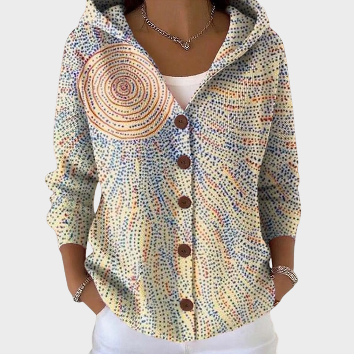 Cassidy - Cardigan long et chaud pour femmes