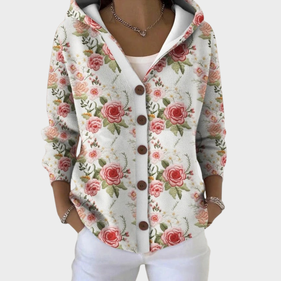 Cassidy - Cardigan long et chaud pour femmes