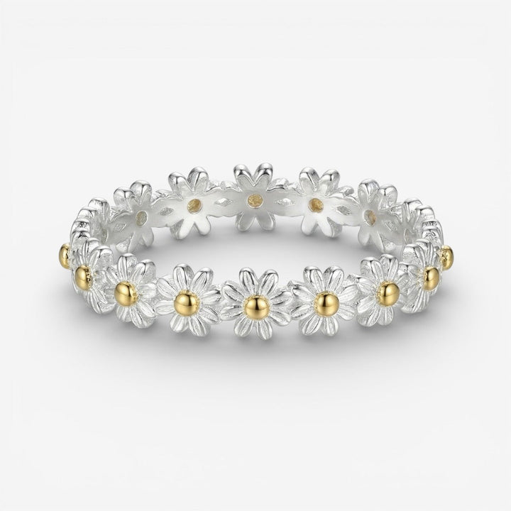 Jardin - Bague de Fleurs Luxueuse