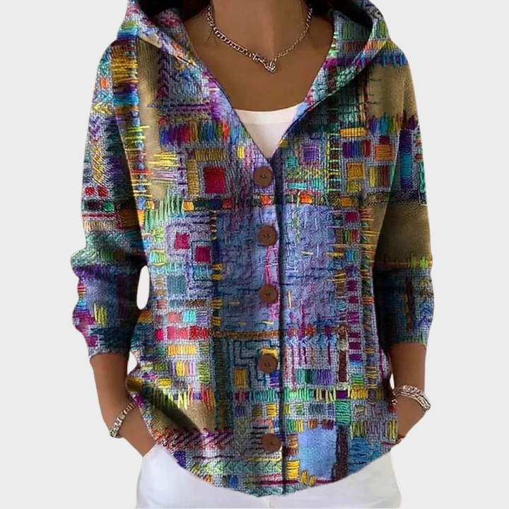 Cassidy - Cardigan long et chaud pour femmes