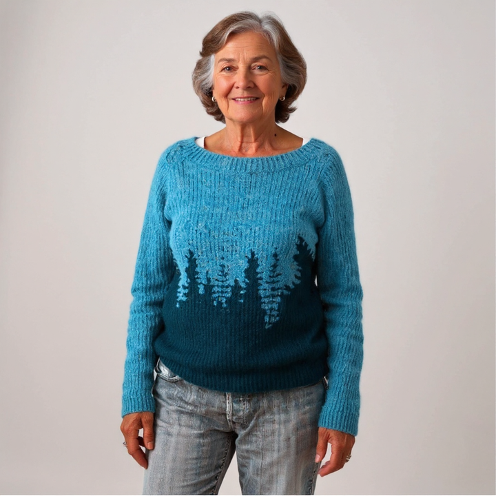 Philippine | Pull en tricot vintage