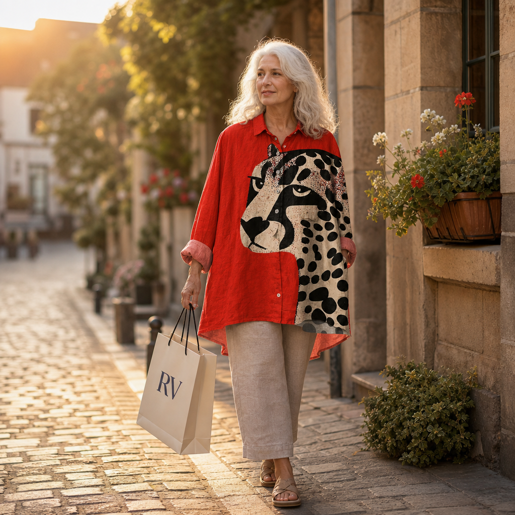 Nala | Blouse élégante d’été