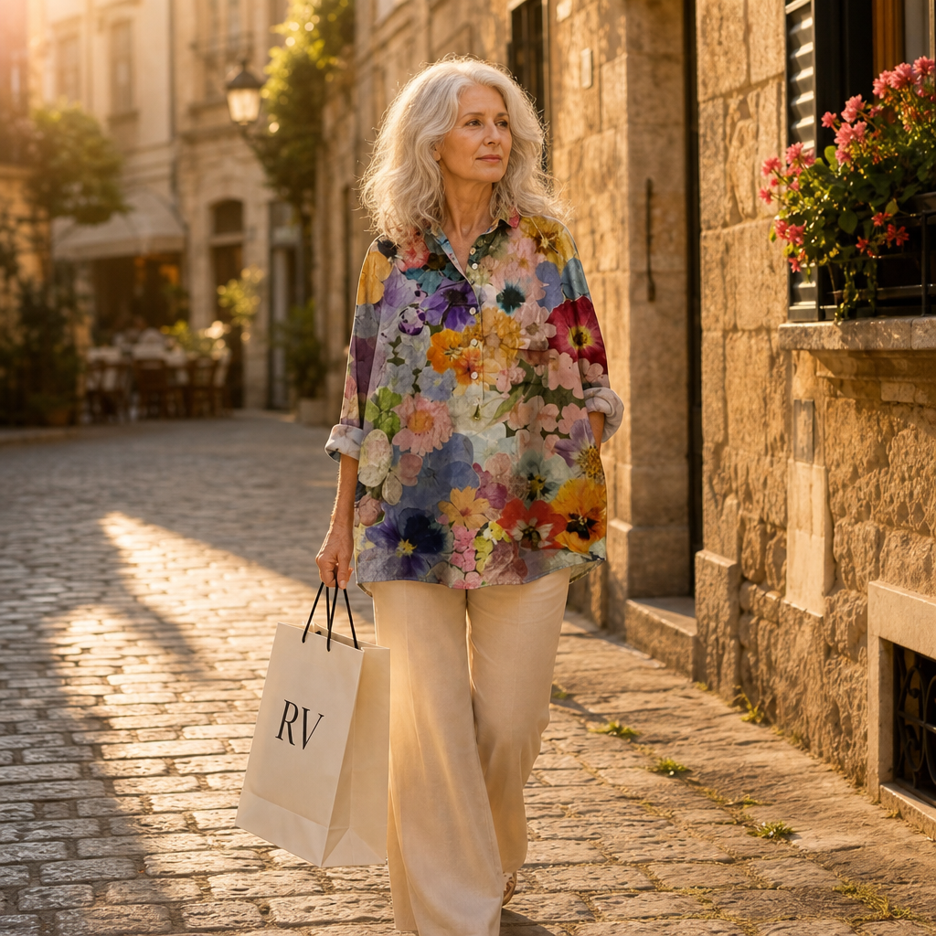 Élodie | Blouse élégante d’été