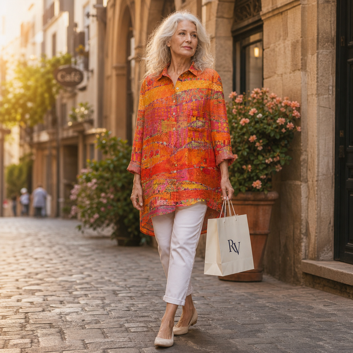 Catherine | Blouse élégante d’été