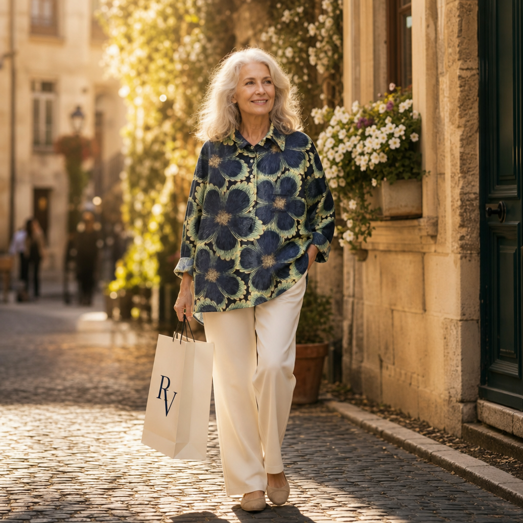 Camille | Blouse élégante d’été