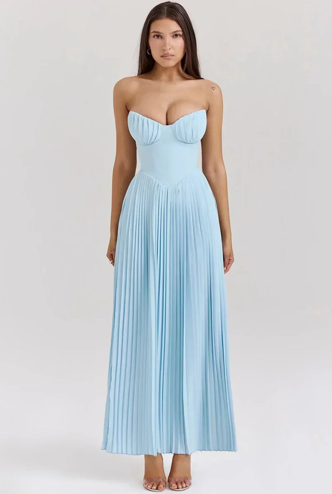 Kristýna – Robe Maxi Élégante Femme