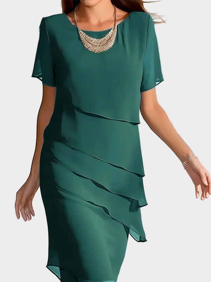 Janet - Robe élégante Femme