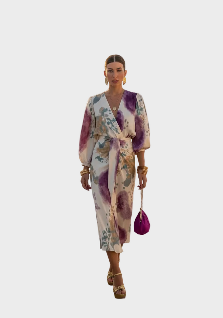 Selene - Robe Fleurie Femme