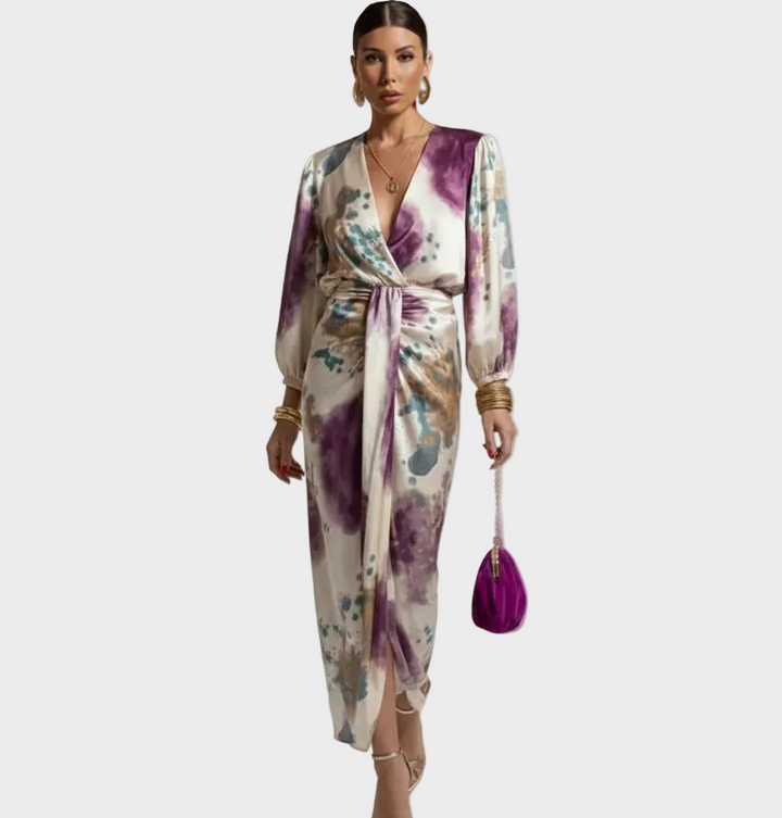 Selene - Robe Fleurie Femme