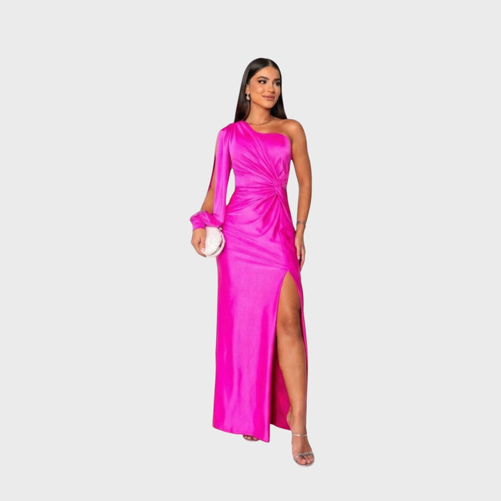 Katarzyna - Robe maxi élégante pour le soir Femme