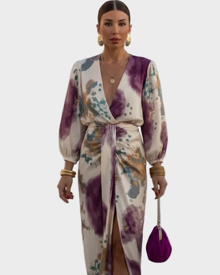 Selene - Robe Fleurie Femme