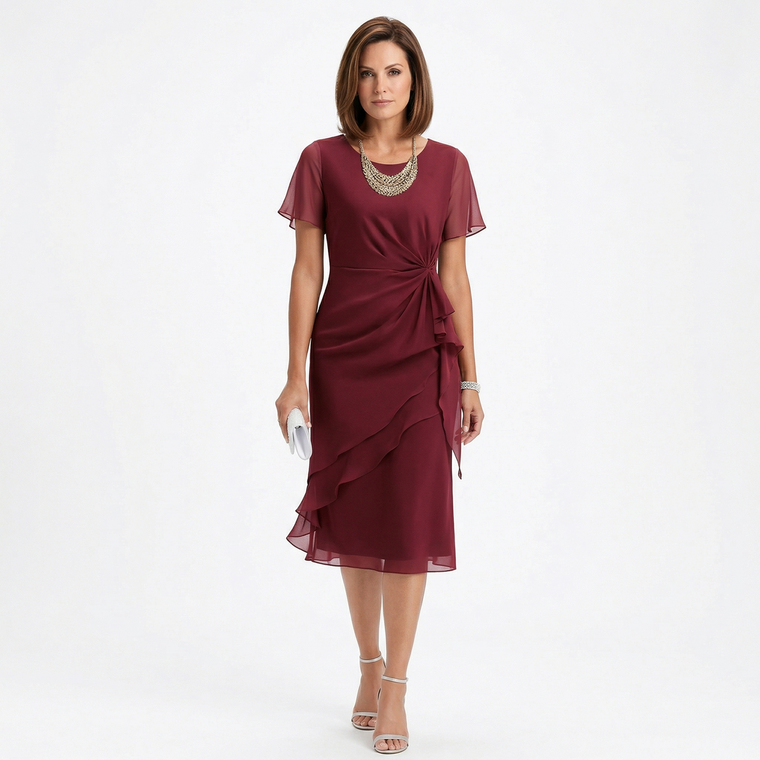 Helena - Robe Élégante Femme