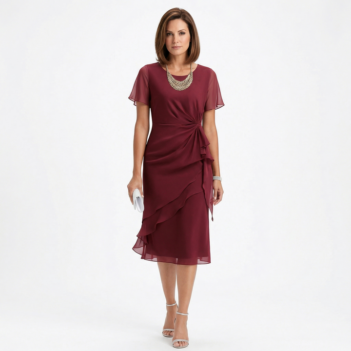 Helena - Robe Élégante Femme