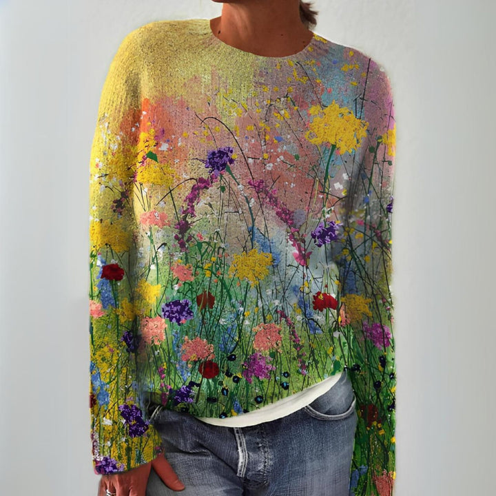 Bettina | Pull en tricot vintage