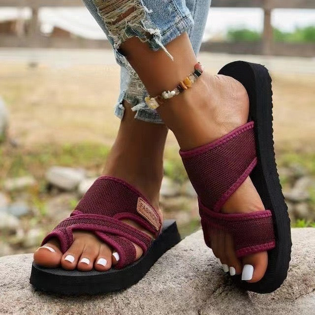 Sandales Orthopédiques Confortables | Claire™