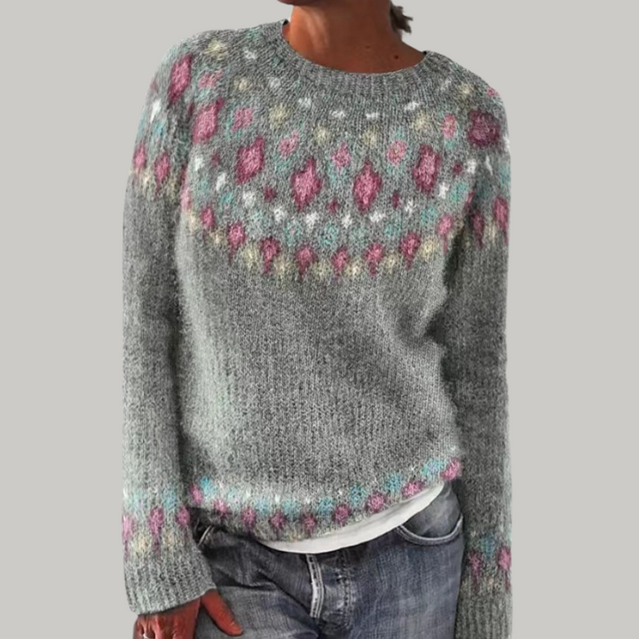 Ariane | Pull en laine vintage