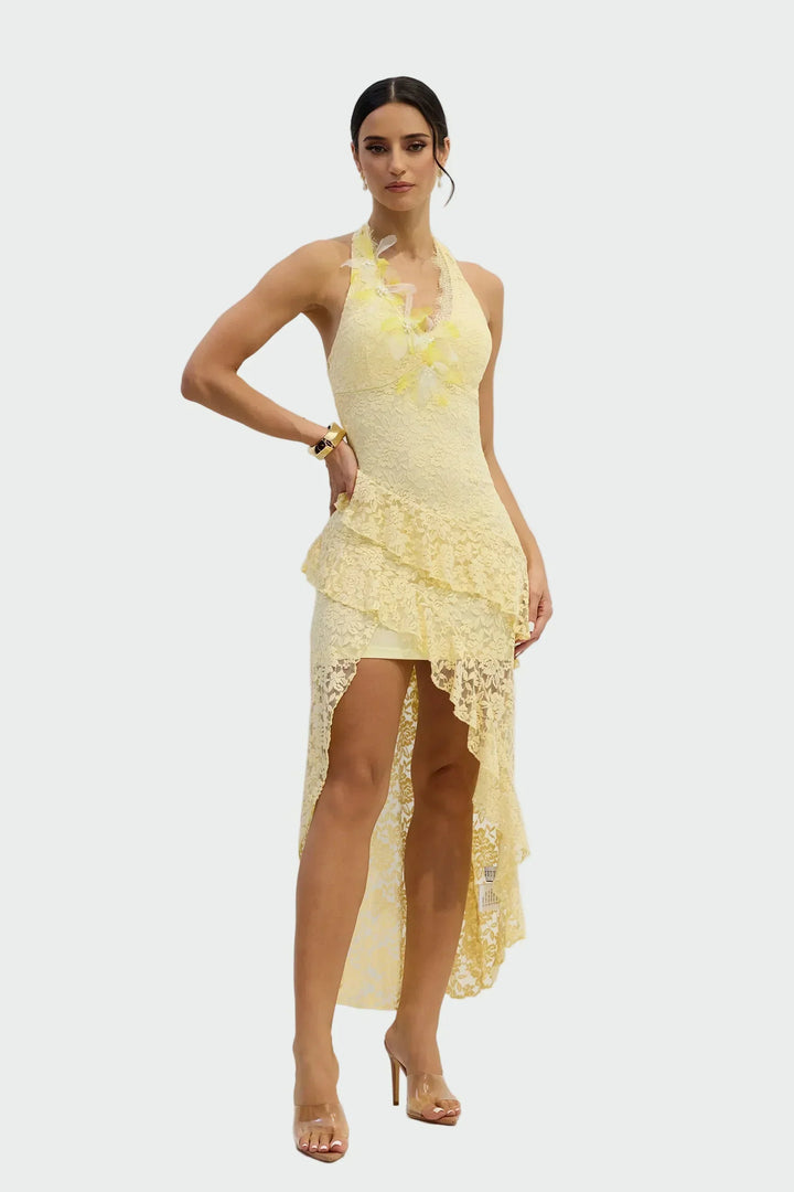 Veronika – Robe Mini Élégante Femme