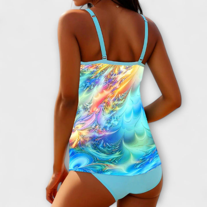 Philomène | Ensemble Tankini Élégant