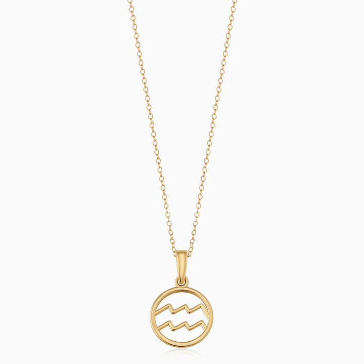 Collier signe astrologique