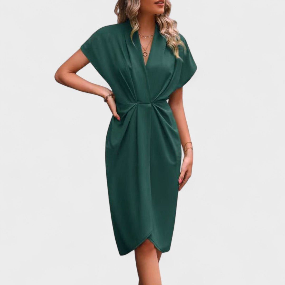Tihana - Robe midi élégante Femme