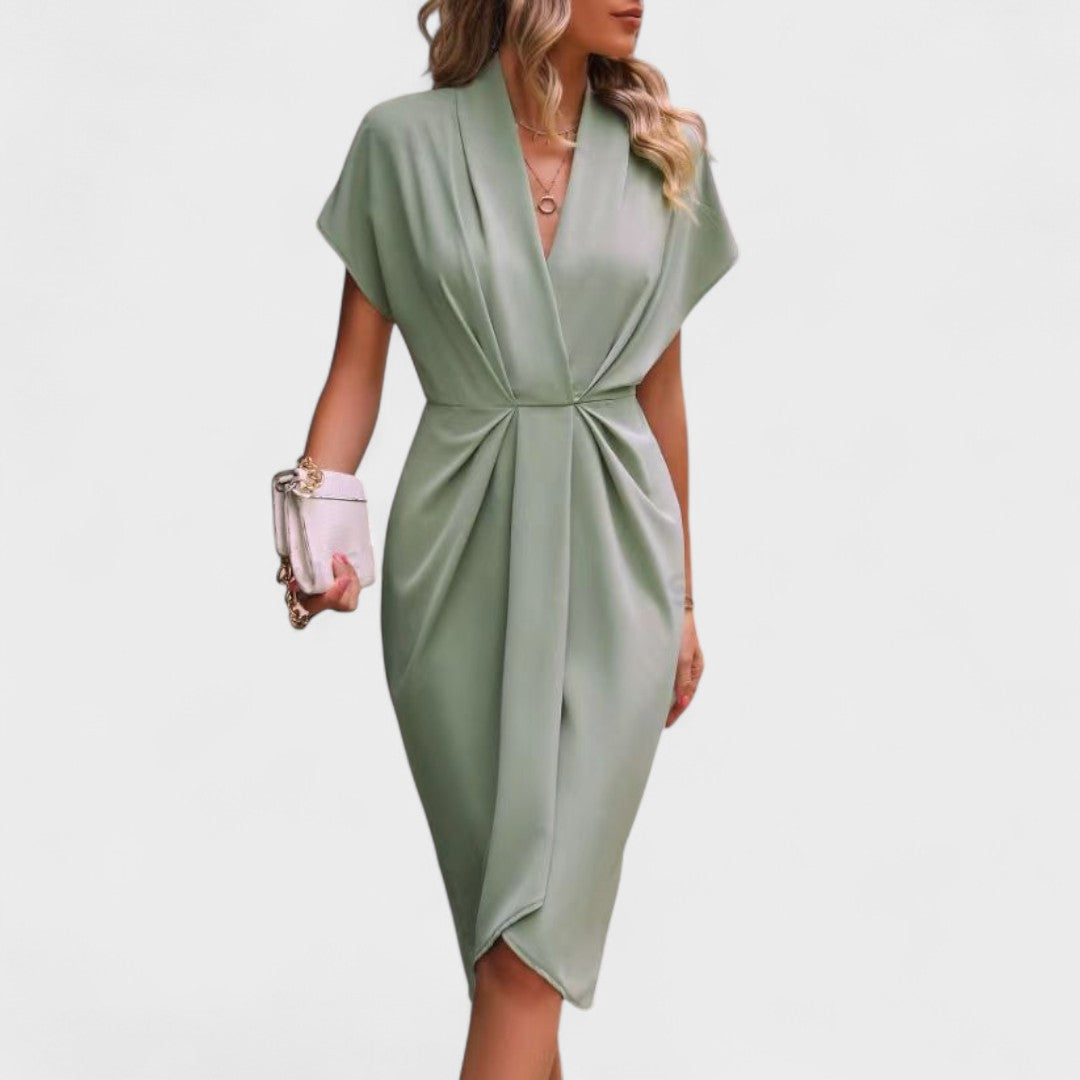 Tihana - Robe midi élégante Femme