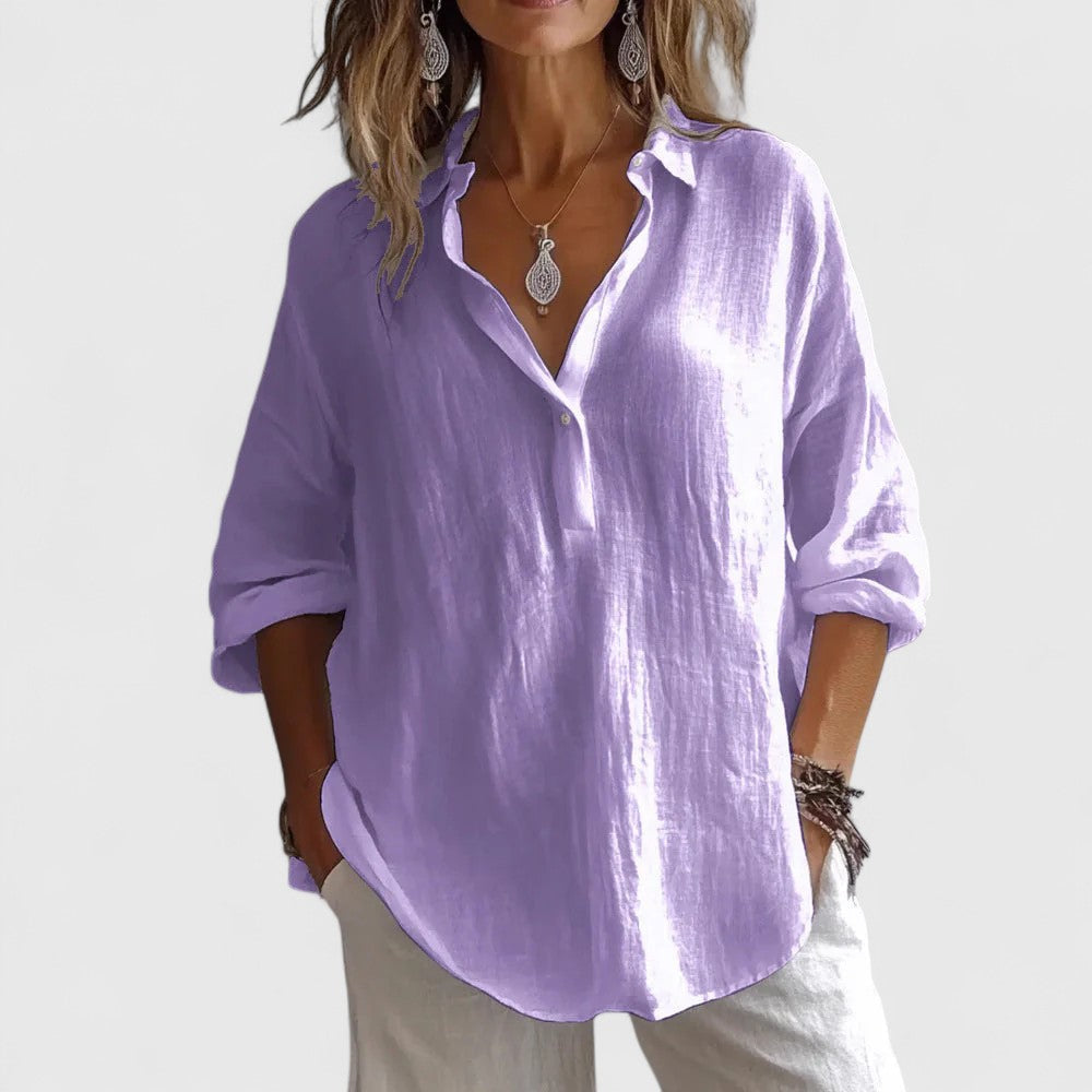 Élise | Blouse Élégante
