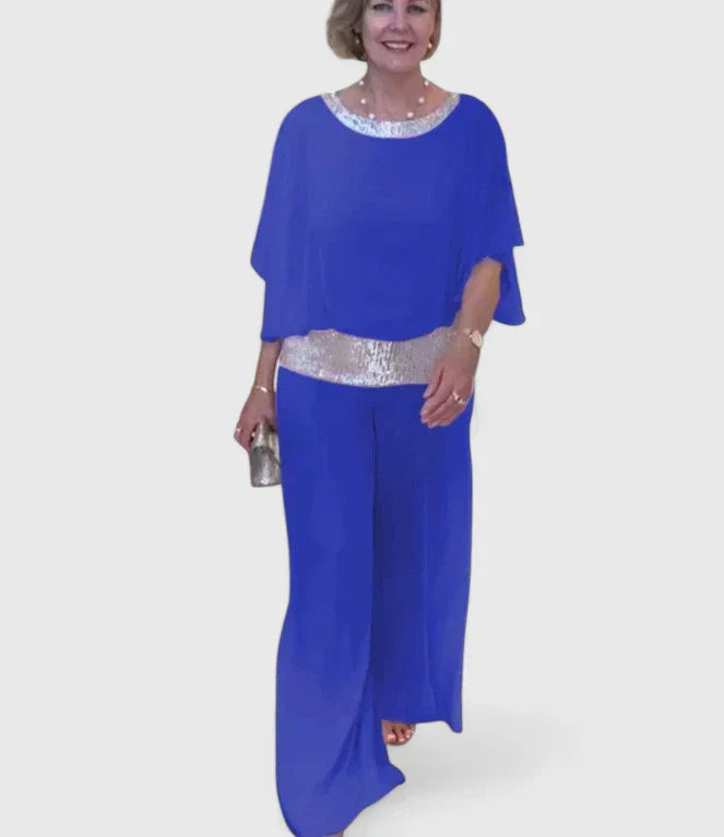 Trishane | Ensemble Élégant en Deux Pièces