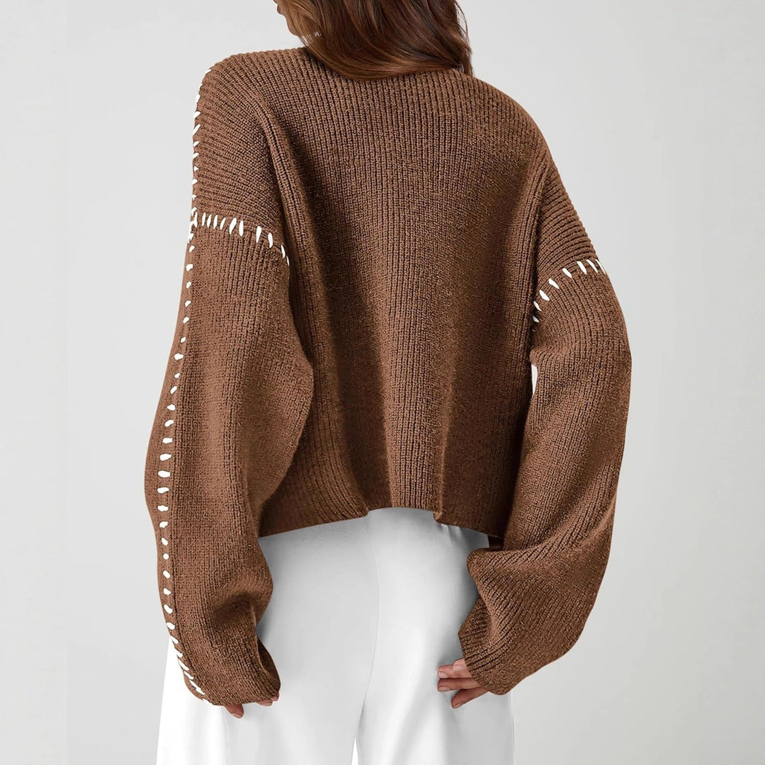 Nina | Pull Douillet