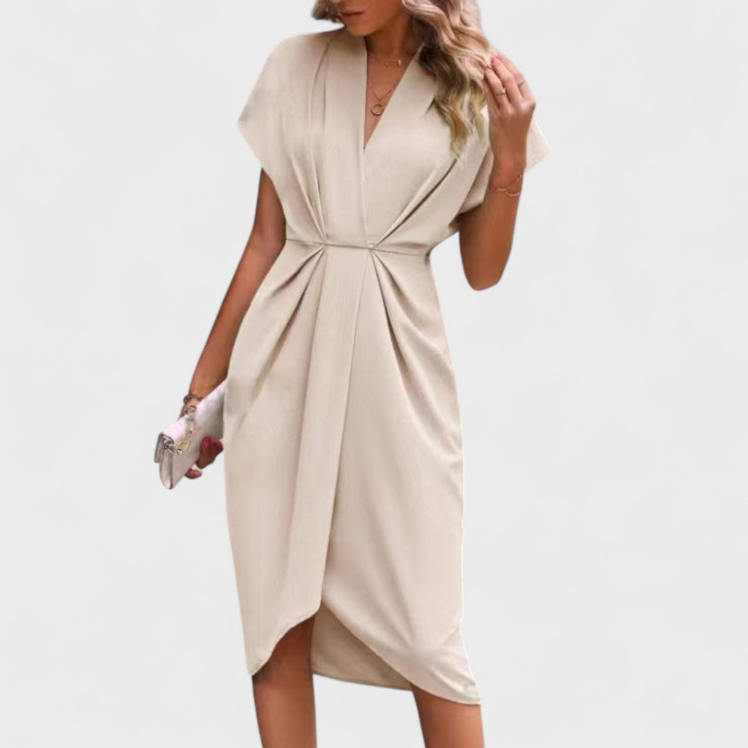Tihana - Robe midi élégante Femme