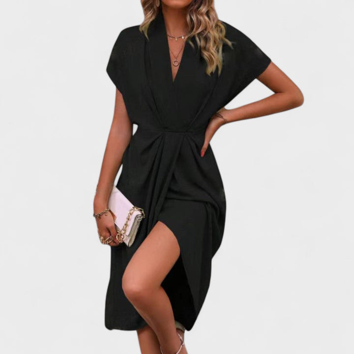 Tihana - Robe midi élégante Femme