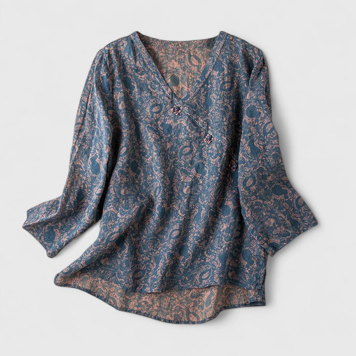 Clémence | Blouse Confortable