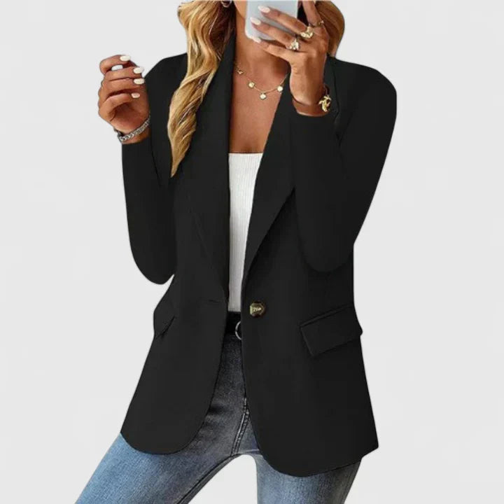 Katerynnae | Blazer Élégant Intemporel