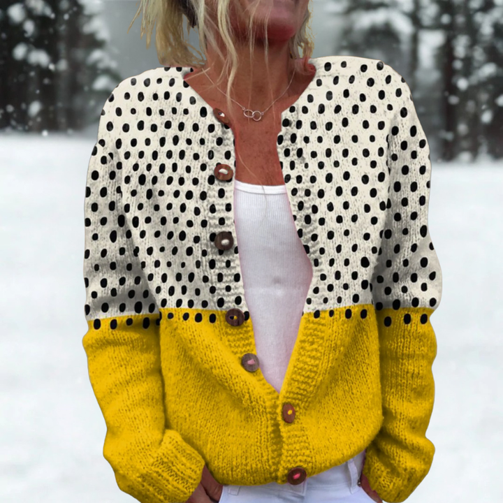 Adele | Cardigan D'Automne En Maille Confortable