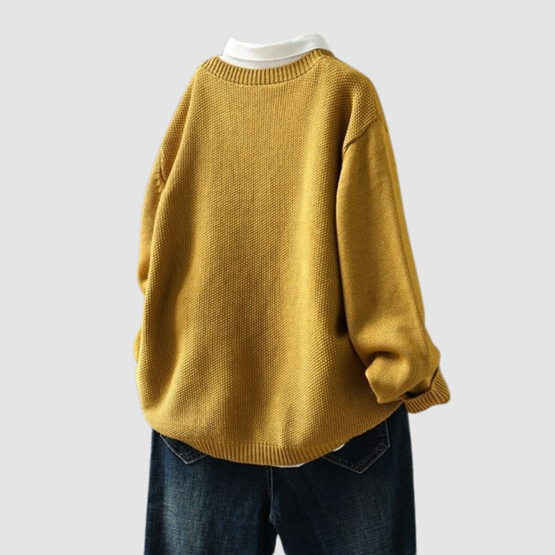 Lavinia | Cardigan Décontracté à Boutons