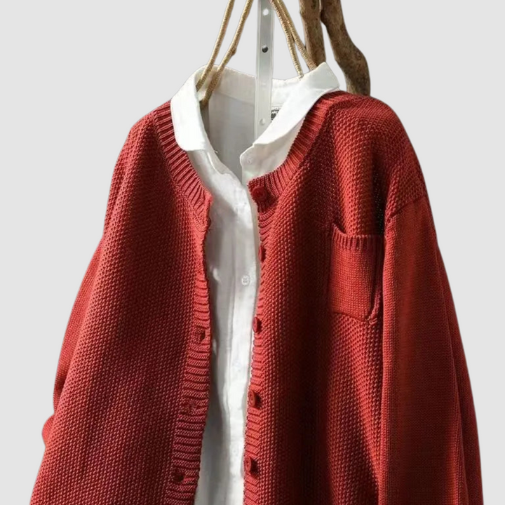 Lavinia | Cardigan Décontracté à Boutons
