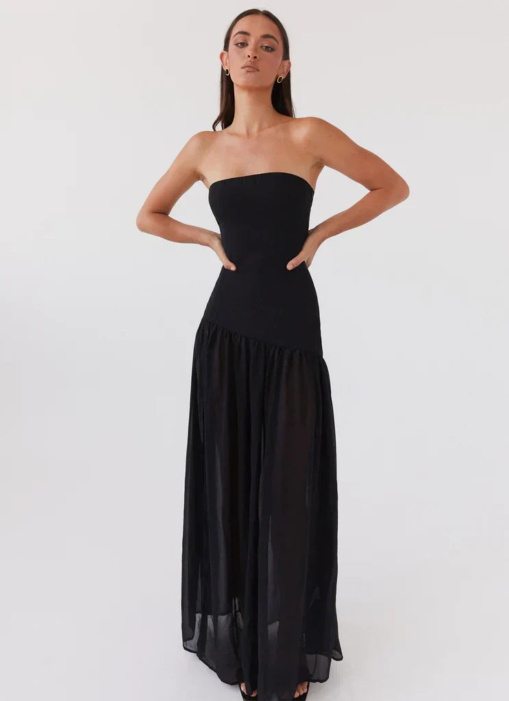 Alexandra – Robe maxi exclusive Femme