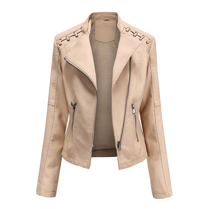 Margaux | Veste Moto Asymétrique