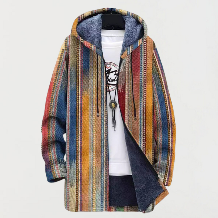 Joëlle | Veste rayée