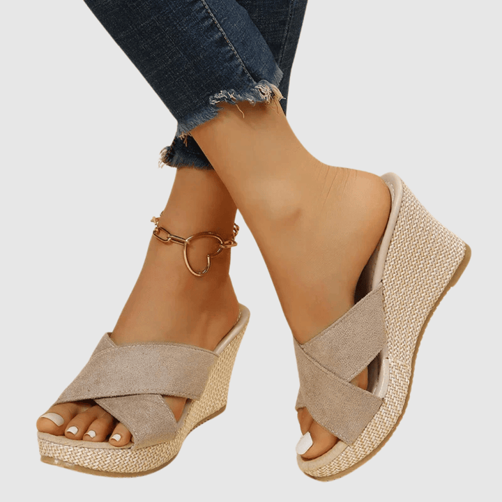 Nives – Sandale à Talons Élégante Femme