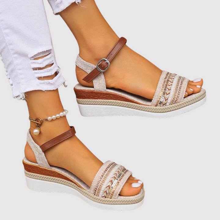 Amalia – Sandales d'Été Légères et Confortables Femme