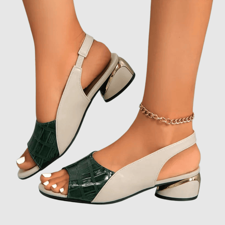 Sissy – Sandales en Cuir Confortables Femme