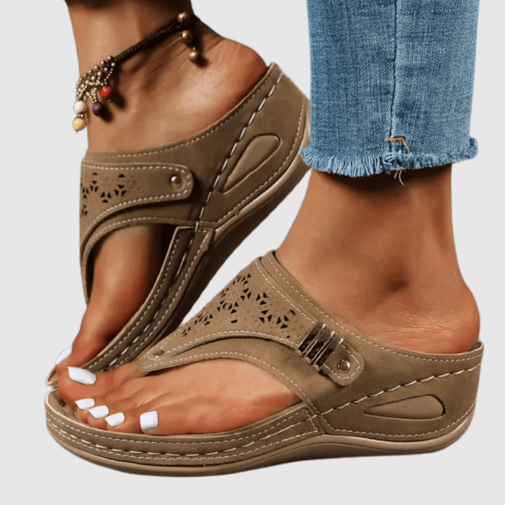 Blair – Sandale Orthopédique Confortable Femme