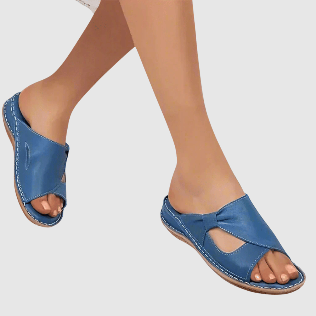 Gaëlle – Sandales en Cuir Confortables Femme