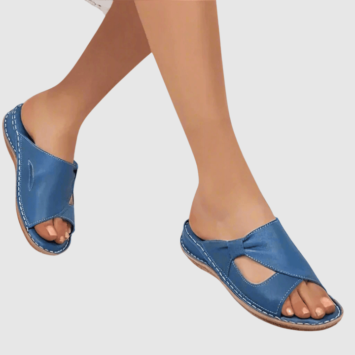 Gaëlle – Sandales en Cuir Confortables Femme