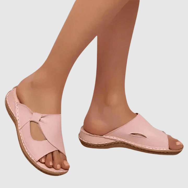 Gaëlle – Sandales en Cuir Confortables Femme