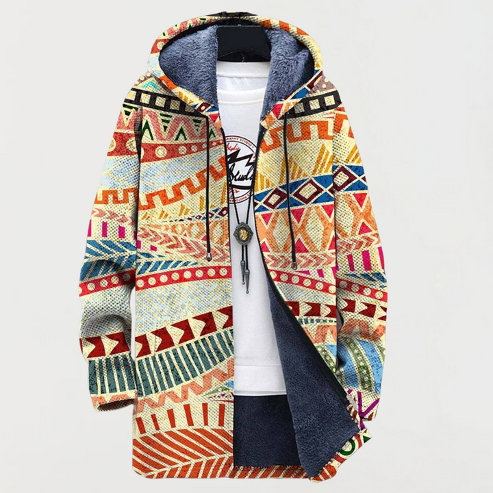 Colette | Veste à motif ethnique