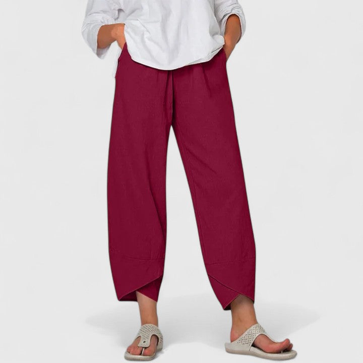 Mathilde | Pantalons Élégants