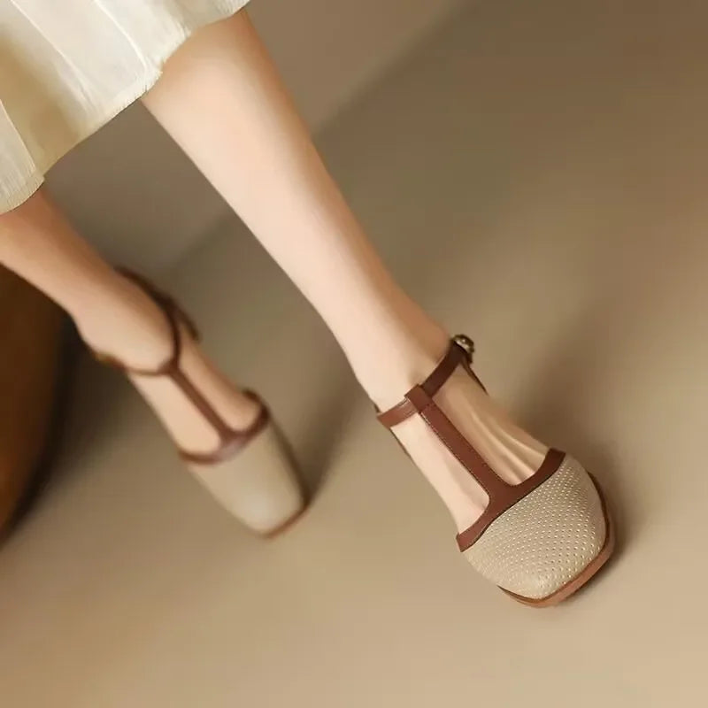 Agnès | Chaussures à Talons Moyens