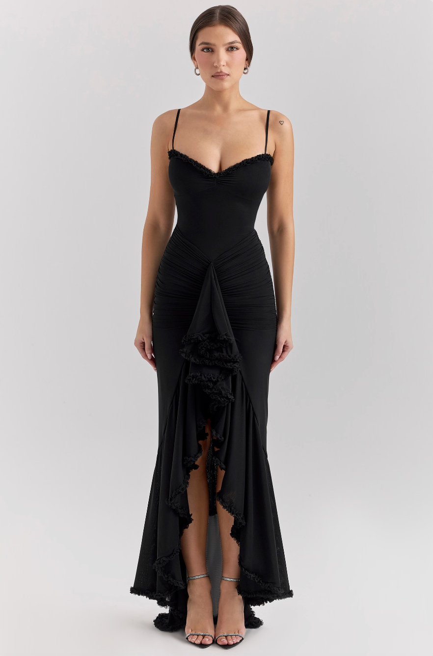 Jindřiška – Robe à Volants Femme